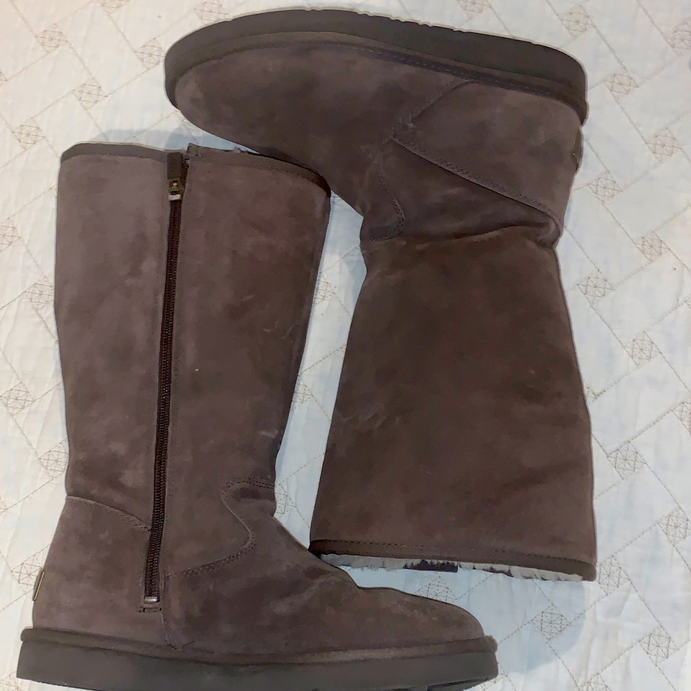 UGG Women's Winter Boots in Dark Brown